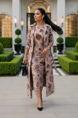 LILAN BLRZER DRESS