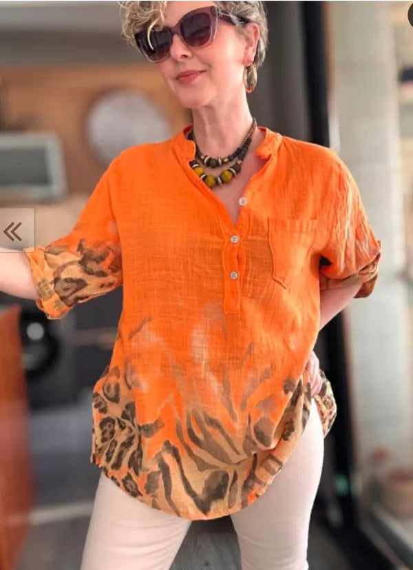 LILNE FLORAL SHIRT